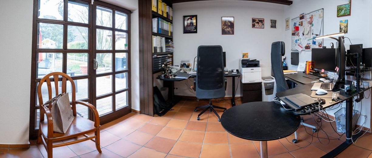 Büro oder Schlafzimmer