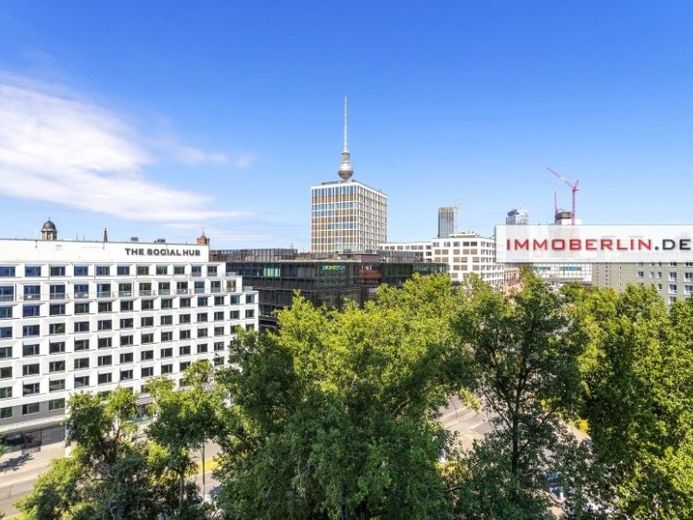 IMMOBERLIN.DE - موقع متميز في قلب المدينة! شقة لطيفة بإطلالة واسعة على نهر شبريه – Foto 1