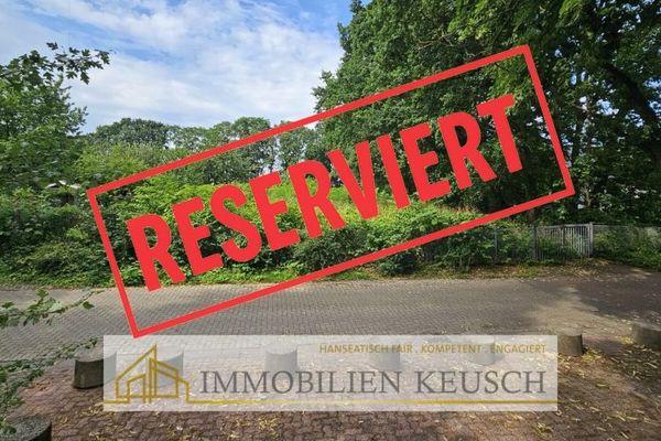 Großes Baugrundstück nach §34 Nachbarschaftsbebauung in ruhiger und begehrter Lage von Achim