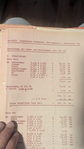 Gepflegtes 3-Familienhaus in Freiberg am Neckar – Wohnfläche