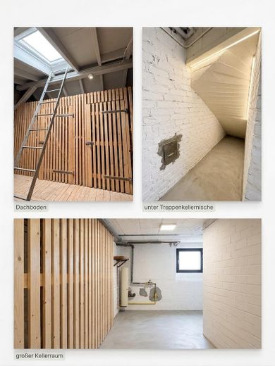 Lichtdurchflutete 2-Zimmer-Wohnung mit Balkon, modernem Bad & Top-Anbindung in Wiesbaden-Schierstein – Kellerräume/Dachgeschossabteil