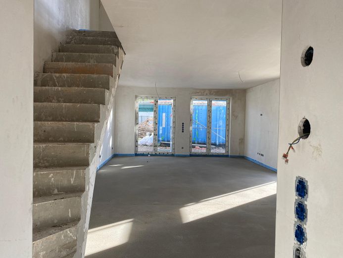 Diele EG mit Treppe Stand 11/2