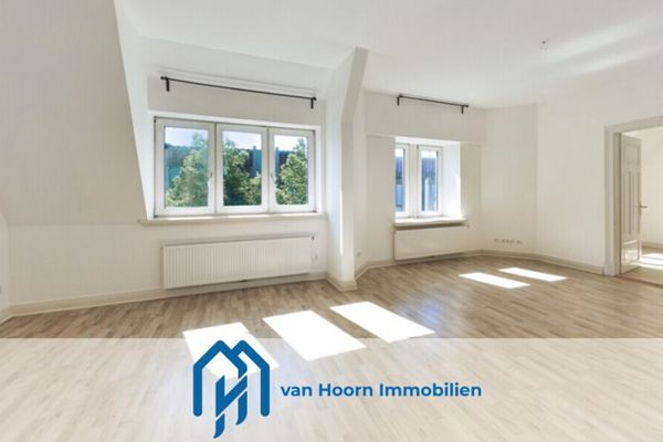 Stilvolle Obergeschosswohnung in Jugendstilvilla von 1908