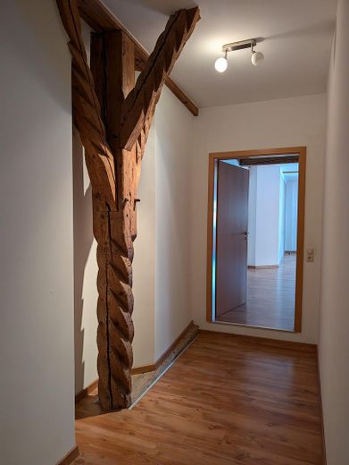 Traumhafte Altbau-Wohnung in ISNY/Allgäu - Stadtwohnung , ruhig – Flur