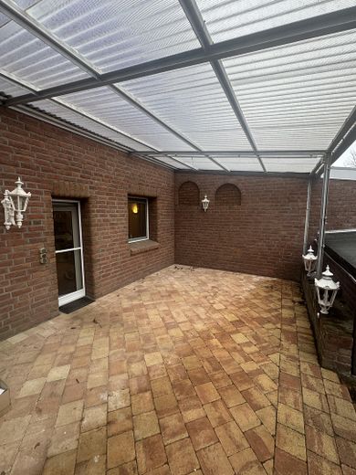 Überdachter Terrassenbereich