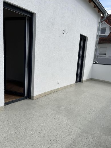 Ankommen & Wohlfühlen in ihrem neuen Zuhause - moderne Neubauwohnung mit Herz & Stil – Terrasse