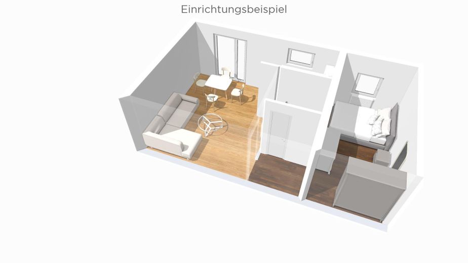 Luminoso appartamento di 2 locali a Speyer – Parzialmente arredato, cucina componibile e cantina – Foto 3