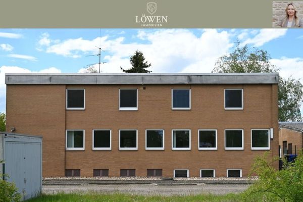 Vielseitiges Gewerbegrundstück mit Büroflächen, Werkstatt und Erweiterungspotenzial