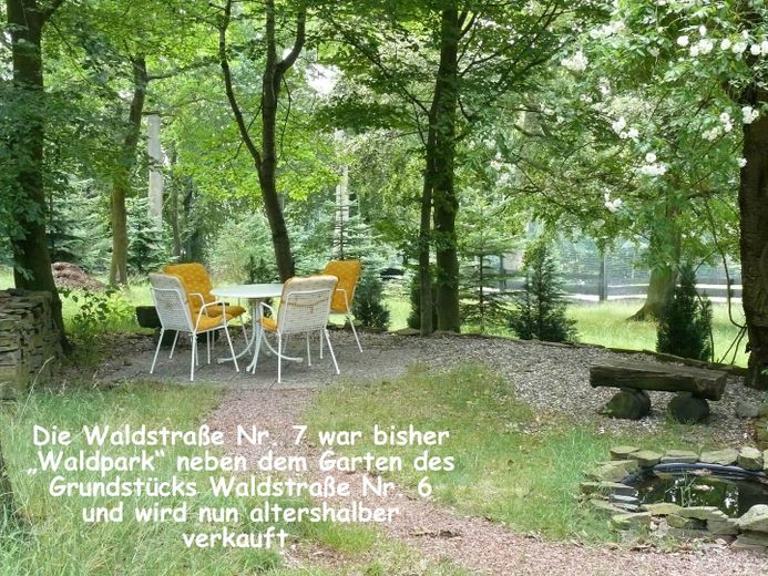 Nun Fotos der Waldstraße 7
