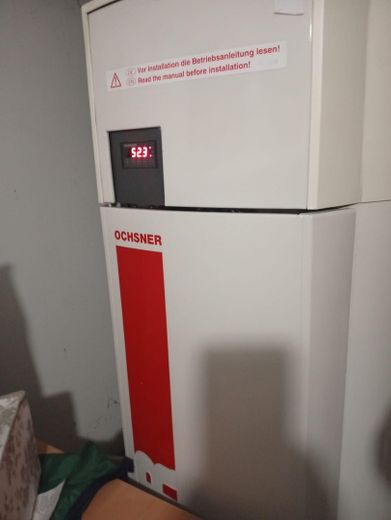Wärmepumpe Ochsener Warmwasser