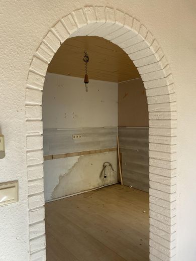 Blick vom WZ in Küche EG