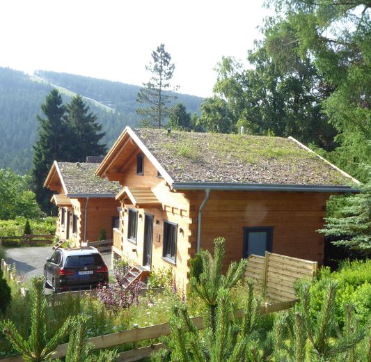 6 casas de troncos/casas de vacaciones con muy buena rentabilidad, en ubicación privilegiada. Venta individual o conjunta posible. – Foto 25