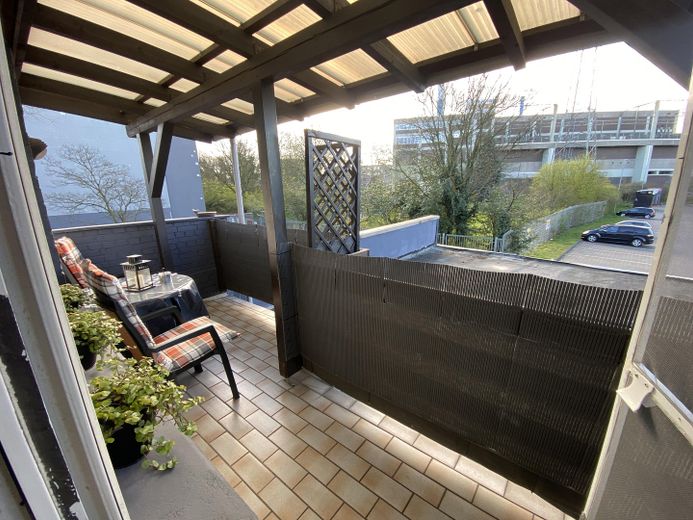 Wohnung 1. OG Balkon