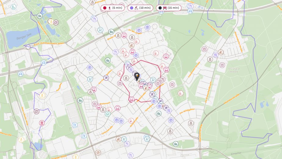 Lageplan