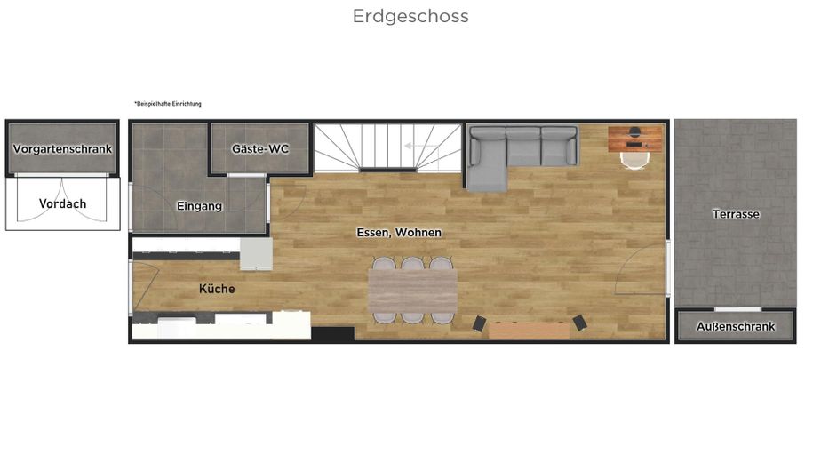 Grundriss EG