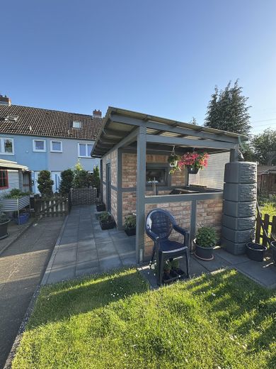 Blockhaushütte