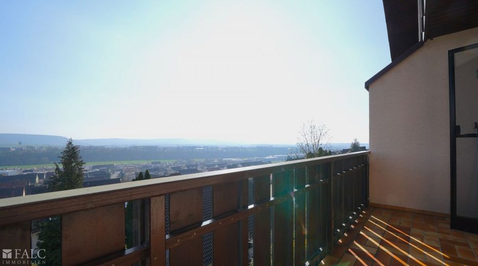 Balkon mit Ausblick 2