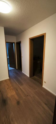 Schöne 3 Zimmer Dachgeschosswohnung mit Weitblick in ruhiger Lage in 91238 Offenhausen – Flur