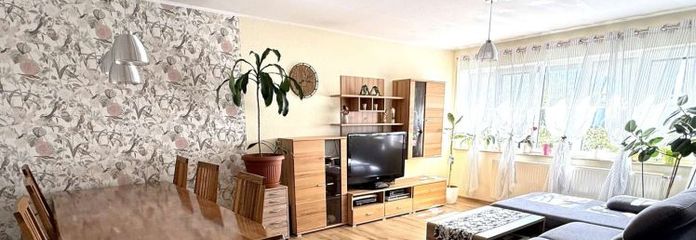 Attraente appartamento di 4 locali, molto curato, in una zona residenziale tranquilla e soleggiata, in una piccola unità abitativa