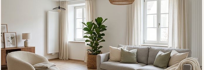 Sanierte 2-Zi-Altbauwohnung mit Einbauküche in Bogen Zentrum (1003) – Essen/Wohnen - nicht möbliert