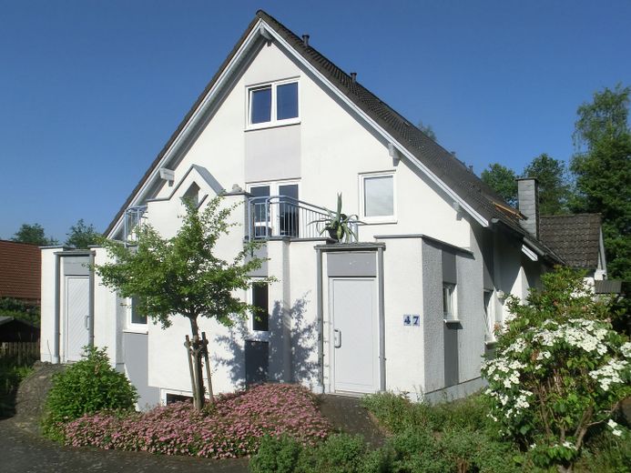 Ruhige Lage im Grünen