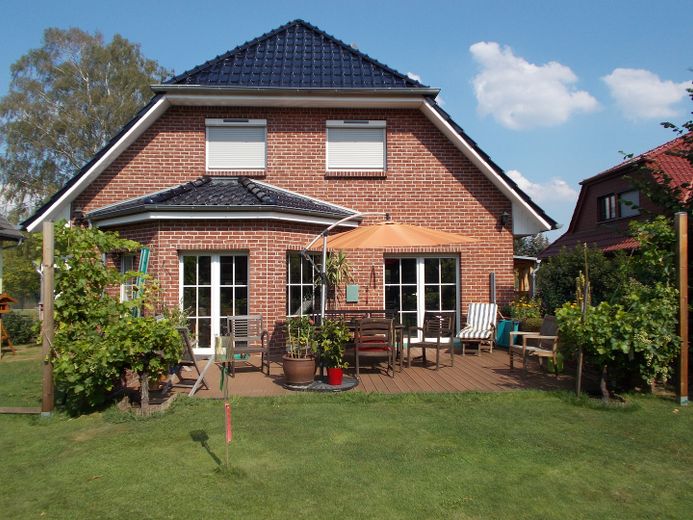 la vostra nuova casa a Werder - Havel – Rückseite des Hauses