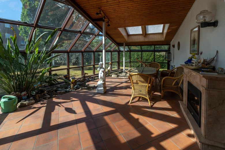 bungalow dal design moderno – ehemals  überdachte Terrasse..