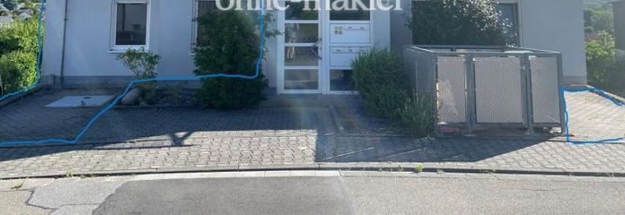Moderne 3-Zi.-EG-Wohnung mit Blick übers Tal in Heppenheim-Kirschhausen