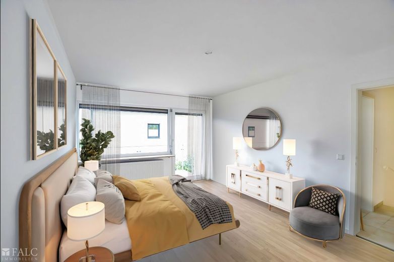 Einrichtungsbeispiel Elternschlafzimmer