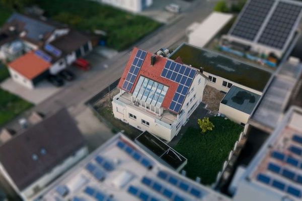 ? Die Wohnung: Groß, grün, genial