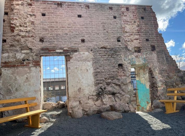 Tribsees - Stadtmauer