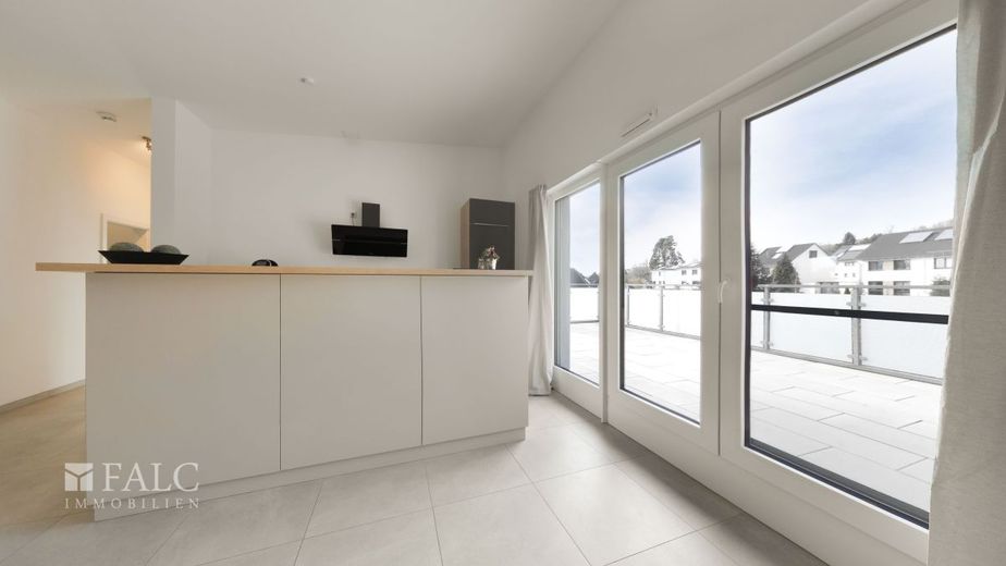 Wohnen im Penthouse - ein Lebensgefühl! – Küche