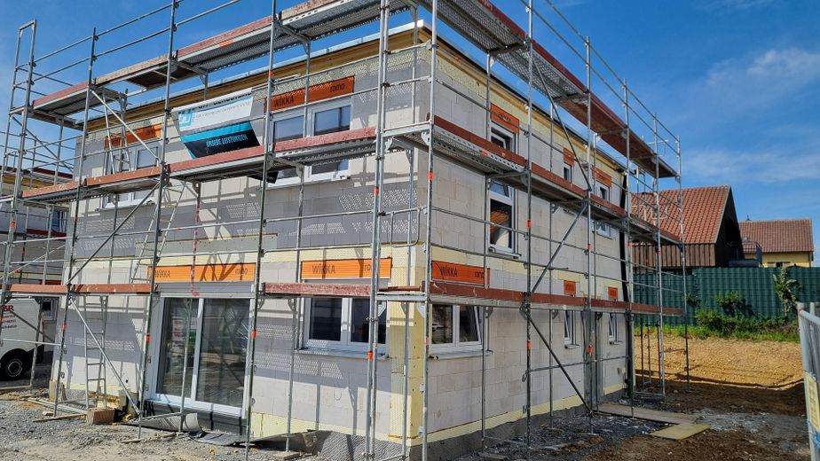 "" Haus statt Wohnung: Mehr Platz, mehr Freiheit !! "" – Süd_Ost_Ansicht