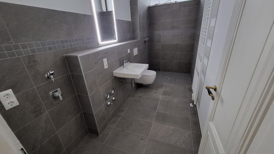 Badezimmer oben