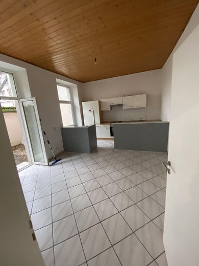 Modernisierte Altbauwohnung mit großer Terrasse | ca. 55 m² | Wuppertal-Elberfeld – Wohnküche