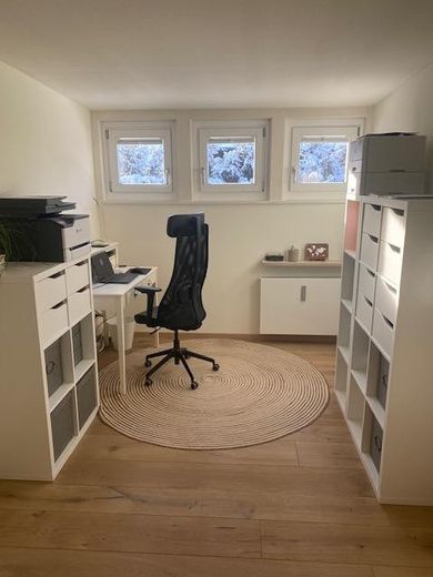 Blick ins Arbeitszimmer