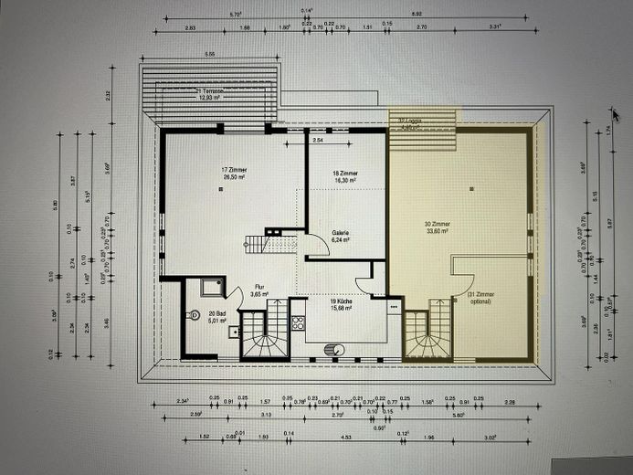 Exklusive 3,5-Zimmer Maisonette-Wohnung mit zwei Balkonen in Hamburg – Zdjęcie 19