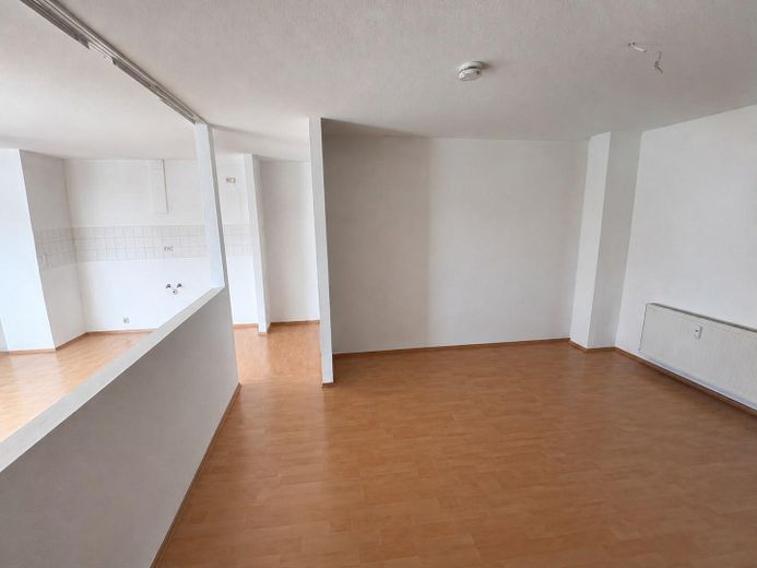 1-Zimmer-Dachgeschosswohnung mit Loft-Charakter in bester Innenstadtlage! – Schlafzimmer