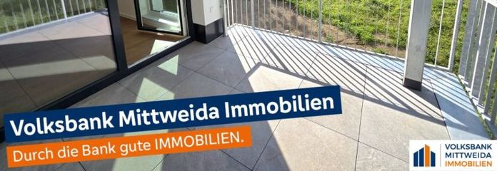 Erstbezug! Moderne 3-Zimmerwohnung mit Garagenstellplatz!