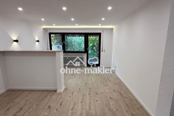 Sanierte und Möbilierte 1-Zimmer Wohnung in Wüstenrot