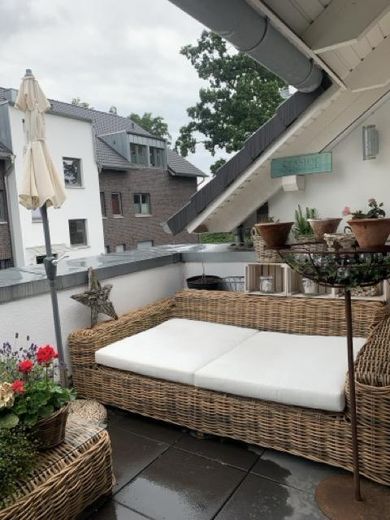 Moderne 3-Raum-Maisonette-Wohnung mit Dachterasse in Seevetal direkt vom Eigentümer – Dachterrasse