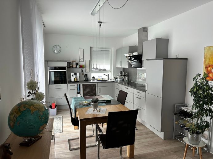 Essbereich (Bsp. möbliert)