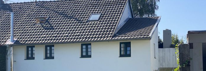 Haus von vorne