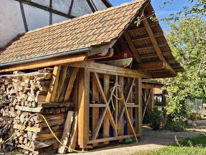 Bezienswaardig huis met groot perceel in Niedermohr (regio KL, HOM, PS, KUS) – Foto 24