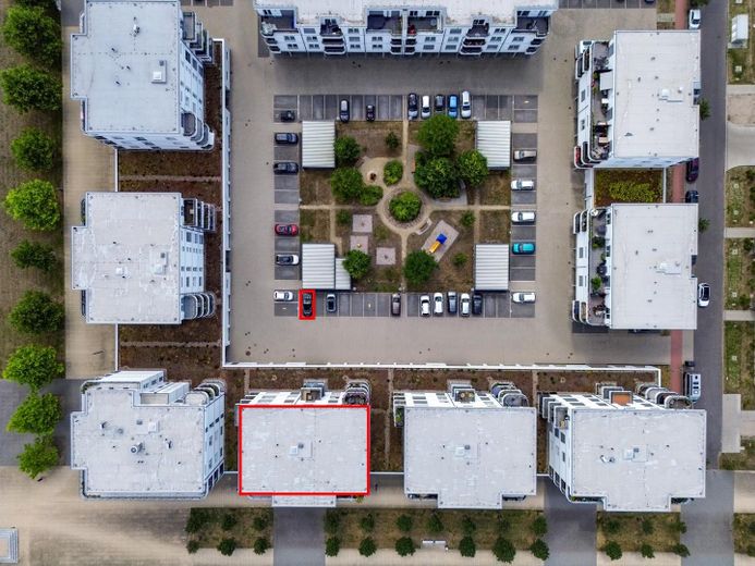 Ein Zuhause mit Hafenflair – Hochwertige Eigentumswohnung in den Havelauen – Aud der Luft