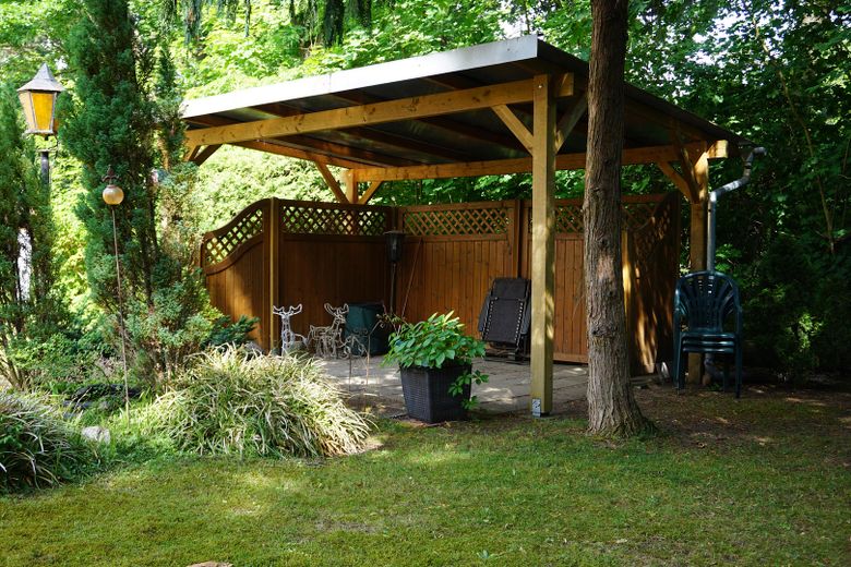 Kein Neubauwürfel, kein 08/15, Berliner Altbau-Schätzchen m. 1010m² Grundstück s. Menschen m. Ideen – Sitzecke