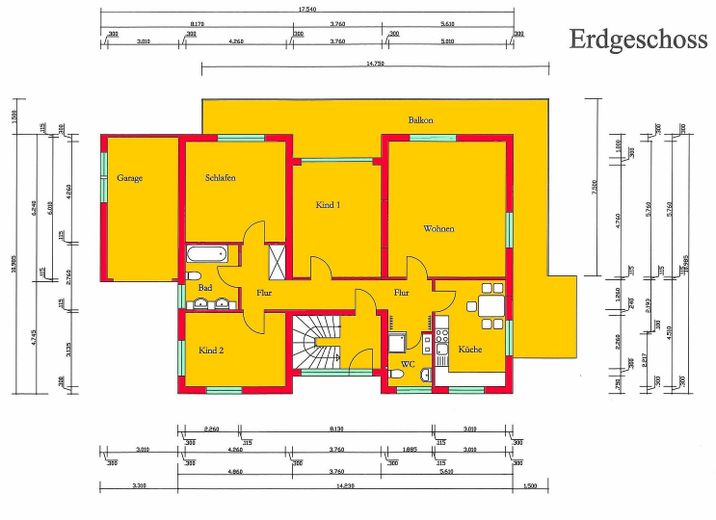 Alternativ Grundriss