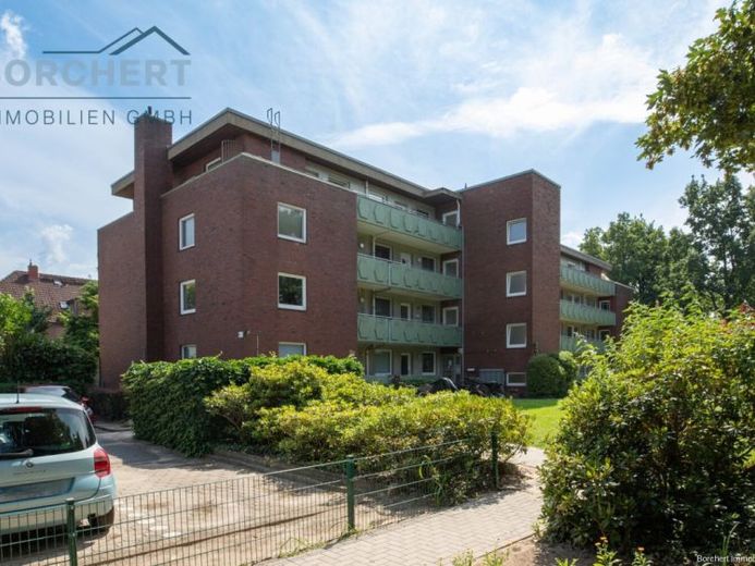 Well-maintained 2 2/2-room apartment with balcony in a quiet residential area for rent! – Foto 1