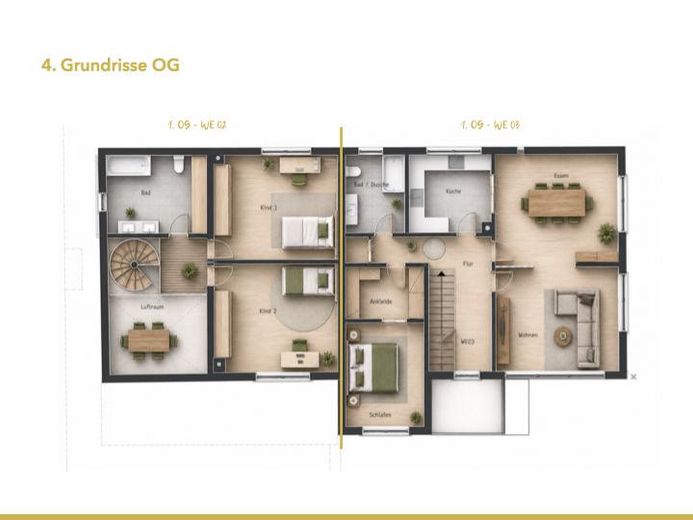 Grundriss 1. OG (nach Umbau)