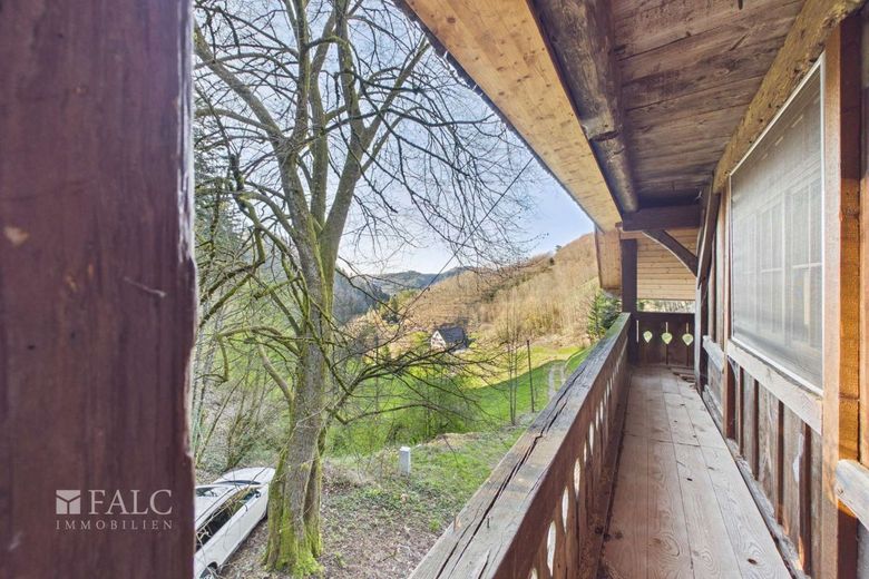 Einzigartiges Landanwesen - Wohnen, Arbeiten &amp; Selbstversorgung auch für mehrere Generationen – Balkon OG